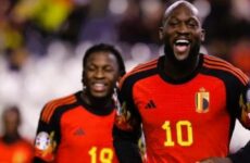 EUROPEAN QUALIFIERS 2024 – 19/11/2023  (PHOTO – ROMELU LUKAKU)