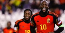 EUROPEAN QUALIFIERS 2024 – 19/11/2023  (PHOTO – ROMELU LUKAKU)