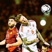 EUROPEAN QUALIFIERS 2024 – 18/11/2023  (PHOTO – WALES VS ARMENIA)