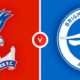 PREMIER LEAGUE : CRYSTAL PALACE VS BRIGHTON AND HOVE ALBION – 21/12/2023