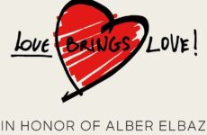 “LOVE BRINGS LOVE”  A TRIBUTE SHOW IN HONOUR OF ALBER ELBAZ