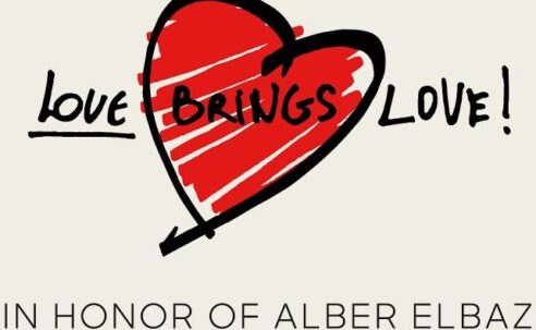 “LOVE BRINGS LOVE”  A TRIBUTE SHOW IN HONOUR OF ALBER ELBAZ AND SUPERB SHOWS FROM SEASON’S PAST!