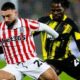 CHAMPIONSHIP : 29/12/2023 (Photo – Sead Haksabanovic of Stoke City and Tom Dele-Bashiru of Watford In Perfect Symmetry)