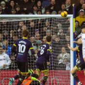 CHAMPIONSHIP – 02/12/2023  (PHOTO – DANIEL JAMES SCORES FOR LEEDS UNITED)