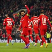 EUROPA LEAGUE – 30/11/2023   (Photo – Mohamed Salah Scored His 199th Goal For Liverpool Yesterday)