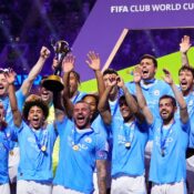 FIFA CLUB WORLD CUP : MANCHESTER CITY VS FLUMINENSE – 22/12/2023