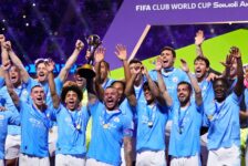 FIFA CLUB WORLD CUP : MANCHESTER CITY VS FLUMINENSE – 22/12/2023