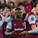 EUROPA LEAGUE – 14/12/2023 (PHOTO – WEST HAM CELEBRATE)