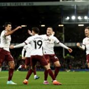 PREMIER LEAGUE : 27/12/2023  (PHOTO – MAN CITY CELEBRATES)