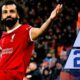 PREMIER LEAGUE : LIVERPOOL VS NEWCASTLE UNITED – 01/01/2024  (PHOTO – MO SALAH CELEBRATING)