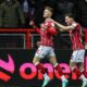 FA CUP – 16/01/2024  (PHOTO – TOMMY CONWAY OF BRISTOL CITY CELEBRATES)