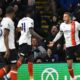 PREMIER LEAGUE : BURNLEY VS LUTON TOWN – 12/01/2024  (PHOTO – CARLTON MORRIS AND LUTON TOWN CELEBRATE)