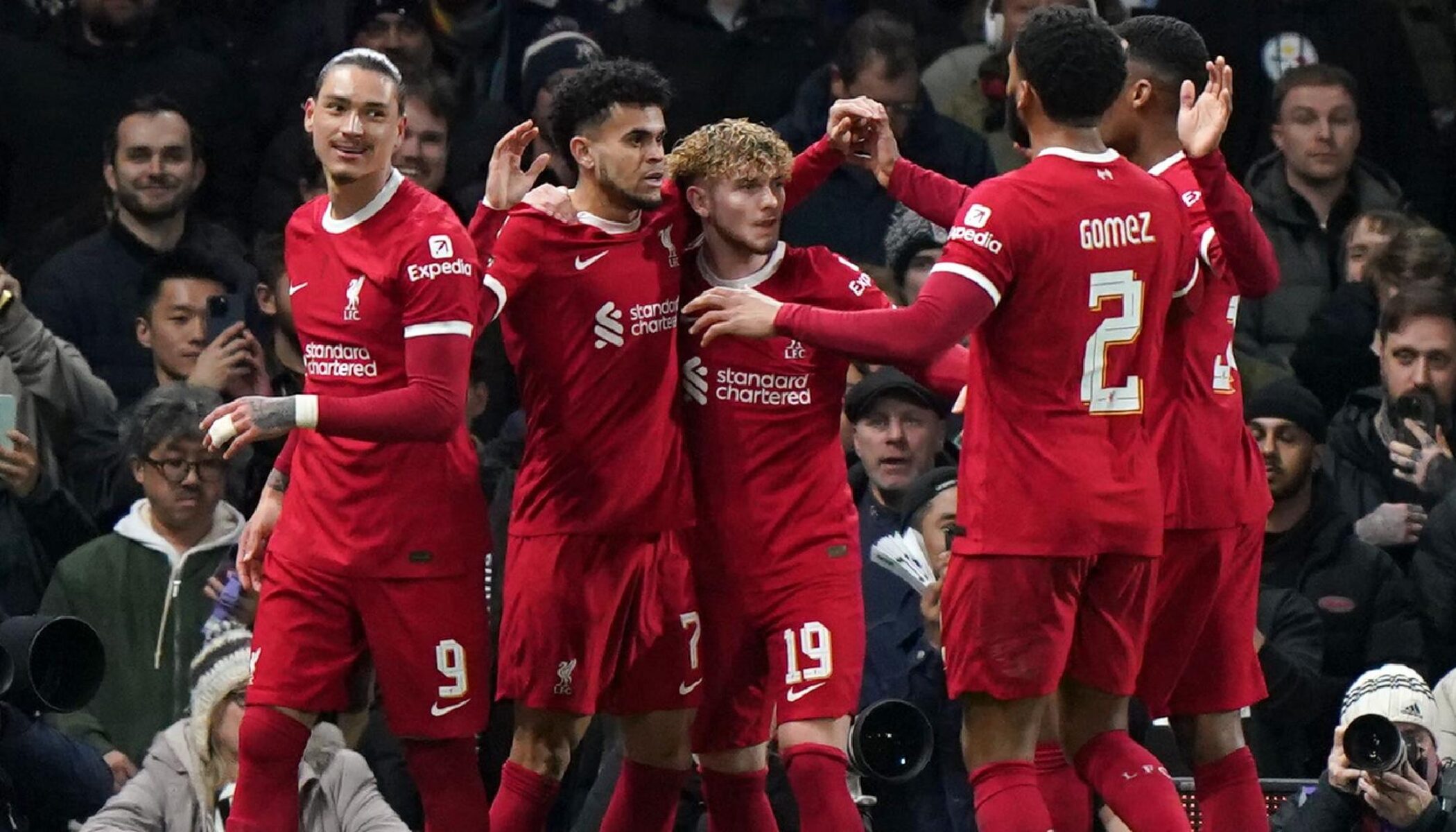 CARABAO CUP : FULHAM VS LIVERPOOL – 24/01/2024 (PHOTO – LIVERPOOL ...