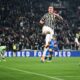 COPPA ITALIA : JUVENTUS VS FROSINONE – 11/01/2024  (PHOTO – JUVENTUS’ ARKADIUSZ MILIK CELEBRATES SCORING HIS THIRD GOAL!)