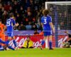 CHAMPIONSHIP : LEICESTER CITY VS IPSWICH TOWN – 22/01/2024 (PHOTO – JEREMY SARMIENTO SCORES FOR IPSWICH TOWN)