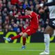 CARABAO CUP : LIVERPOOL VS FULHAM – 10/01/2024  (PHOTO – CURTIS JONES SCORES FOR LIVERPOOL)