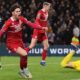 CARABAO CUP : MIDDLESBROUGH VS CHELSEA – 09/01/2024  (PHOTO – MIDDLESBROUGH CELEBRATE)