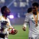 SPANISH SUPER CUP FINAL : REAL MADRID VS BARCELONA – 14/01/2024  (PHOTO – VINICIUS JUNIOR CELEBRATES WITH REAL MADRID)