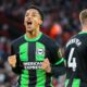 FA CUP – 27/01/2024  (PHOTO – JOAO PEDRO CELEBRATES SCORING A HAT-TRICK FOR BRIGHTON)