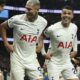 PREMIER LEAGUE :  31/12/2023  (PHOTO – TOTTENHAM CELEBRATE)