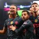 FA CUP : TOTTENHAM HOTSPUR VS MANCHESTER CITY – 26/01/2024  (PHOTO – NATHAN AKE & MANCHESTER CITY CELEBRATE)