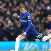 PREMIER LEAGUE : CHELSEA VS FULHAM – 13/01/2024  (PHOTO – COLE PALMER SCORES FOR CHELSEA)