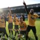 FA CUP : IPSWICH TOWN VS MAIDSTONE UNITED – 27/01/2024  (PHOTO – MAIDSTONE CELEBRATE)