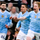 PREMIER LEAGUE : NEWCASTLE VS MANCHESTER CITY – 13/01/2024  (PHOTO – KEVIN DE BRUYNE & MAN CITY CELEBRATE)