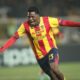 ITALIAN SERIE A : LECCE VS FIORENTINA – 02/02/2024 (PHOTO – PATRICK DORGU CELEBRATES)