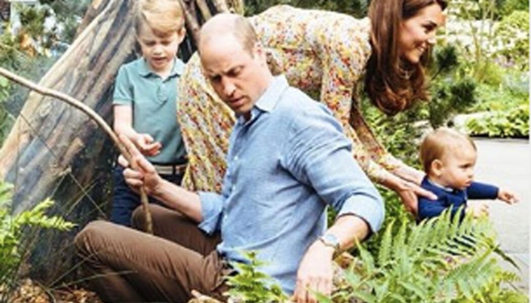 Another Chance To Look At Princess Catherine And Her Children’s Christmas Baby Bank Launch And The Family’s Trip To Catherine’s Garden At The Chelsea Flower Show