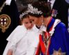 CATHERINE AND CHARLOTTE WEAR BEAUTIFUL TIARAS AT THE CORONATION