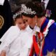 CATHERINE AND CHARLOTTE WEAR BEAUTIFUL TIARAS AT THE CORONATION