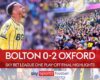LEAGUE ONE PLAY-OFF FINAL : BOLTON WANDERERS VS OXFORD UNITED – 18/05/2024