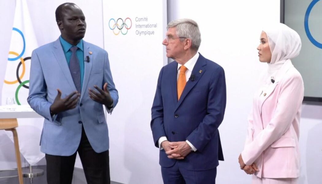 IOC REFUGEE OLYMPIC TEAM TO REPRESENT MORE THAN 1OO MILLION DISPLACED PEOPLE AT THE OLYMPIC GAMES PARIS 2024