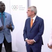 IOC REFUGEE OLYMPIC TEAM TO REPRESENT MORE THAN 1OO MILLION DISPLACED PEOPLE AT THE OLYMPIC GAMES PARIS 2024