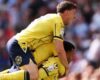 LEAGUE ONE PLAY-OFF FINAL : BOLTON WANDERERS VS OXFORD UNITED – 18/05/2024  (PHOTO – JOSH MURPHY AND OXFORD CELEBRATE)