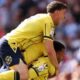 LEAGUE ONE PLAY-OFF FINAL : BOLTON WANDERERS VS OXFORD UNITED – 18/05/2024  (PHOTO – JOSH MURPHY AND OXFORD CELEBRATE)