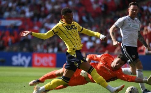 LEAGUE ONE PLAY-OFF FINAL : BOLTON WANDERERS VS OXFORD UNITED – 18/05/2024