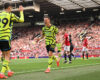 PREMIER LEAGUE : MANCHESTER UNITED VS ARSENAL – 12/05/2024  (PHOTO – LEANDRO TROSSARD CELEBRATES)