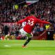 PREMIER LEAGUE – 15/05/2024  (PHOTO – MAN UNITED’S AMAD DIALLO SCORES HIS FIRST PREMIER LEAGUE GOAL)