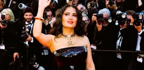 SOME “BEST DRESSED” SALMA HAYEK MOMENTS
