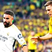 CHAMPIONS LEAGUE FINAL : BORUSSIA DORTMUND VS REAL MADRID – 01/06/2024