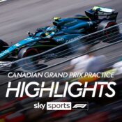 FRIDAY PRACTICE AT THE CANADIAN GRAND PRIX 2024