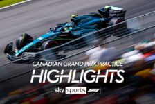 FRIDAY PRACTICE AT THE CANADIAN GRAND PRIX 2024