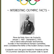 IOC HONOUR LEGACY OF PIERRE DE COUBERTIN IN ONLINE MEDIA EVENT