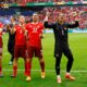 EUROS 2024:  HUNGARY VS SWITZERLAND – 15/06/2024  (PHOTO – SWITZERLAND CELEBRATE WITH THEIR FANS)