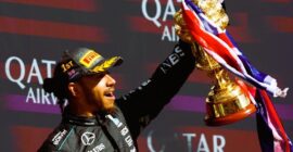 LEWIS HAMILTON WINS THE SILVERSTONE GRAND PRIX 2024