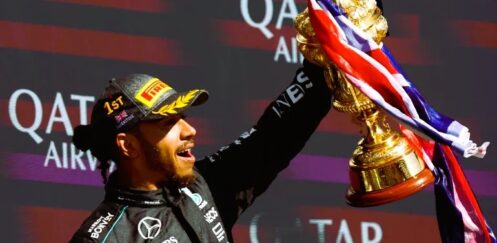 LEWIS HAMILTON WINS THE SILVERSTONE GRAND PRIX 2024