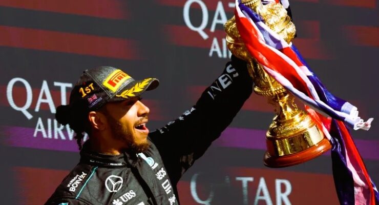 LEWIS HAMILTON WINS THE SILVERSTONE GRAND PRIX 2024