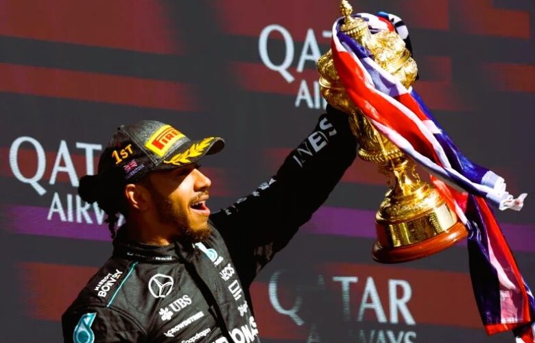 LEWIS HAMILTON WINS THE SILVERSTONE GRAND PRIX 2024